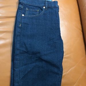 Modern straight jeans
